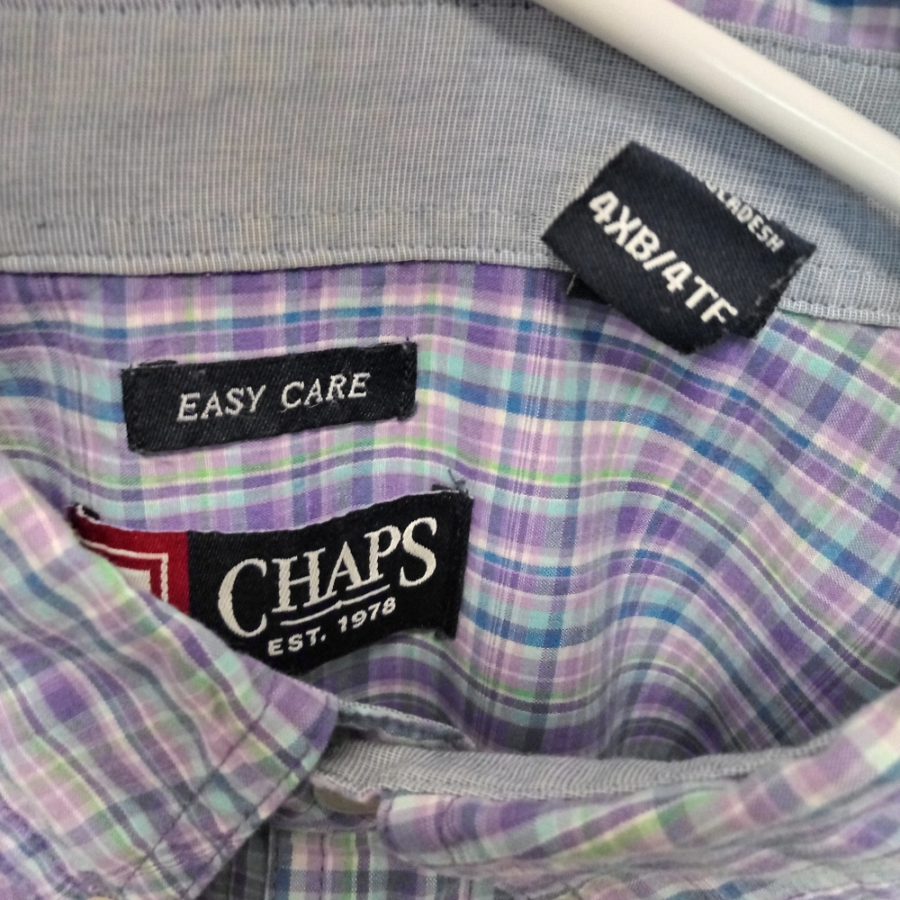 Mens short sleeve button down shirt - Picture 2 of 2